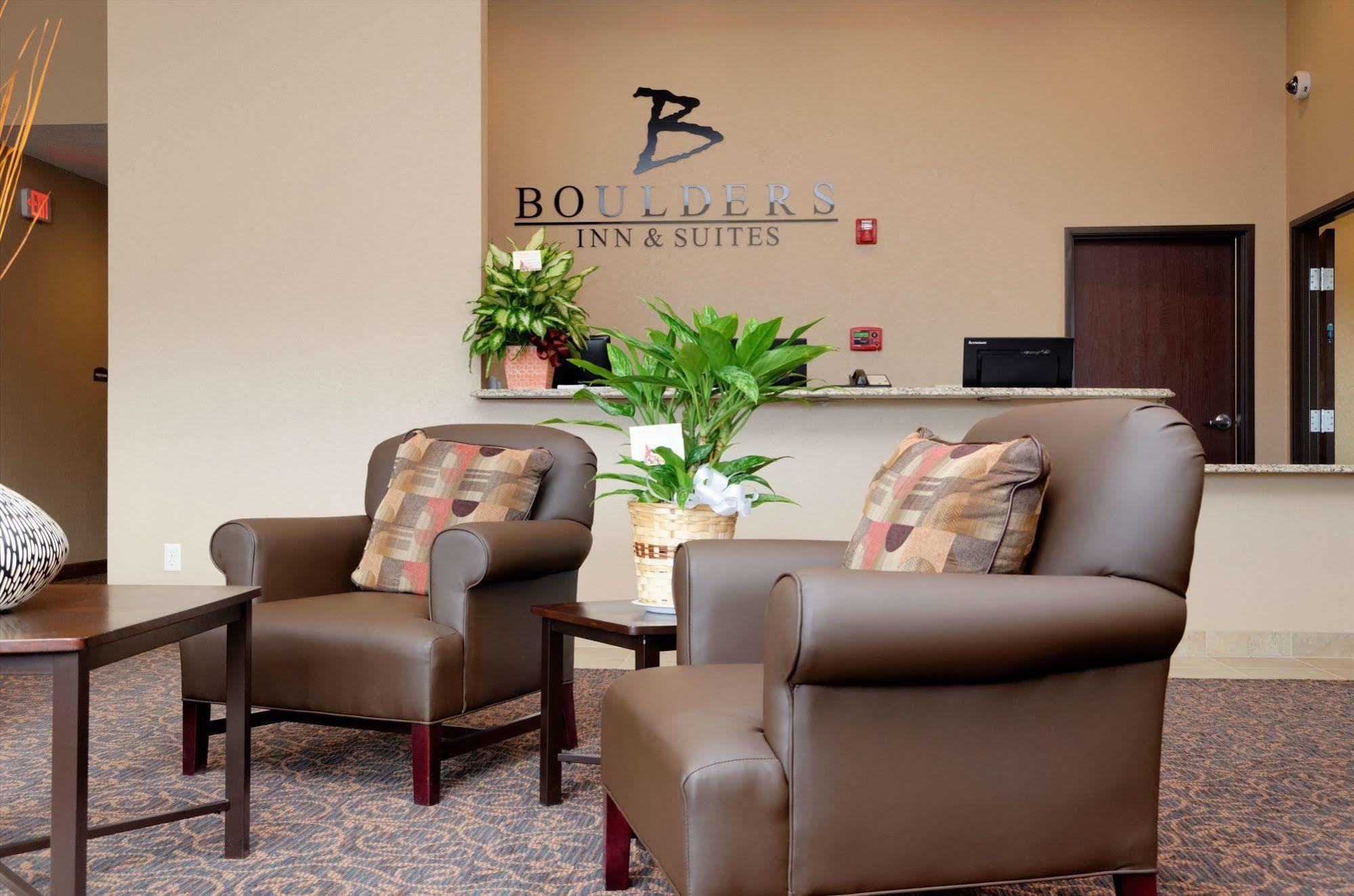 Cobblestone Inn & Suites - Denison | Oak Ridge Luaran gambar